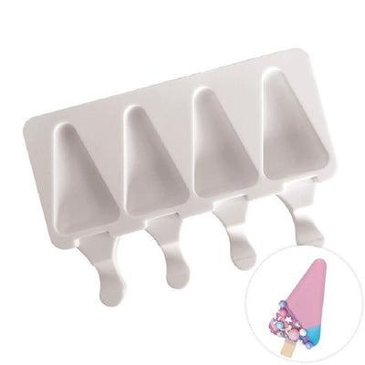 Ice cream Popsicle silicone mould Triangle