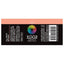 Vivid Gel paste food colouring Peach Information label