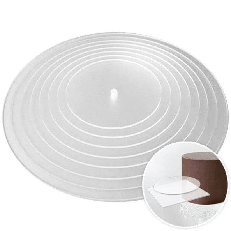 Ganache board lid SINGLE round CHOOSE YOUR SIZE