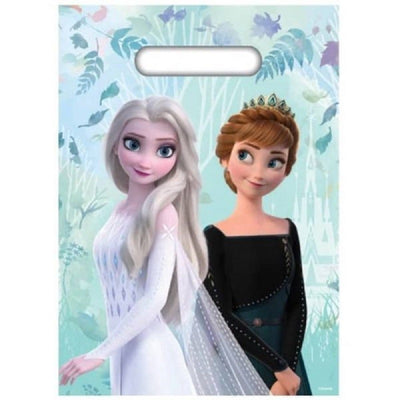 Frozen Elsa and Anna party Loot Bags (8)