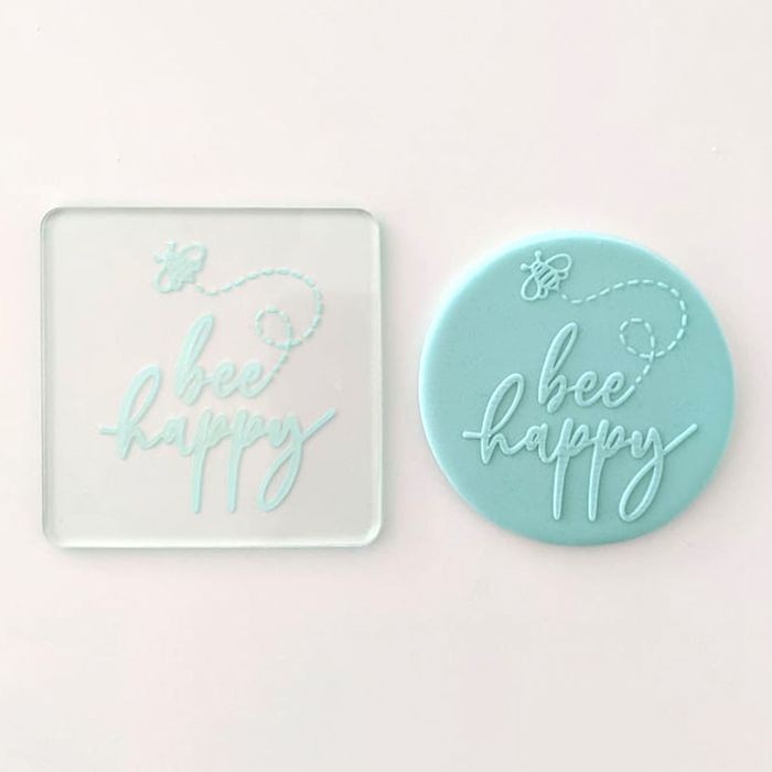 Debosser Bee Happy embosser