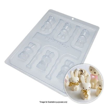 Easter Bunny 3d chocolate mould Mini