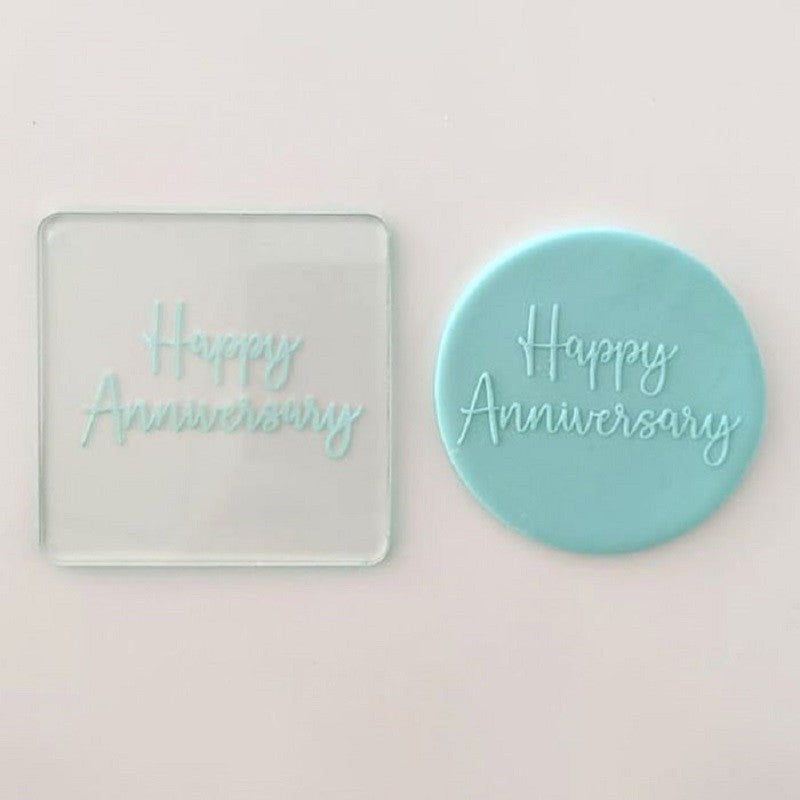 Debosser Happy Anniversary embosser