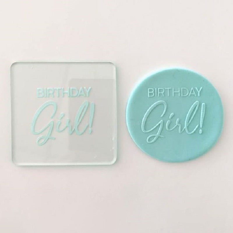 Debosser Birthday Girl embosser
