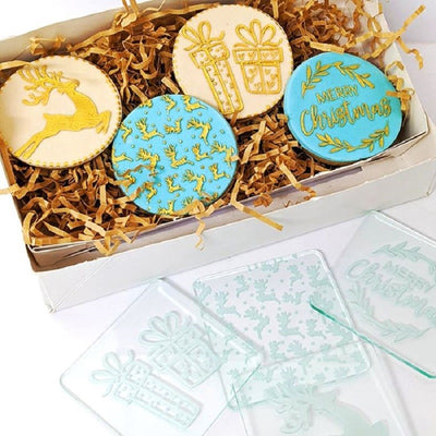 Debosser Merry Christmas style 1 embosser