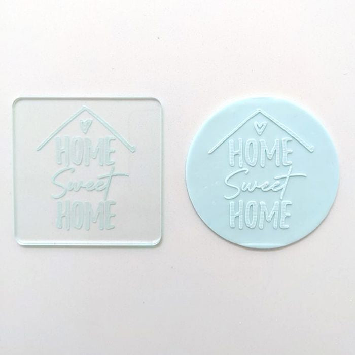 Debosser Home Sweet Home embosser