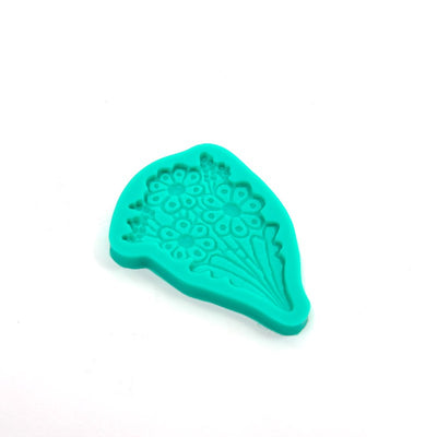 Bunch of flowers floral bouquet silicone mould