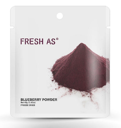 Fresh As Powder Blueberry