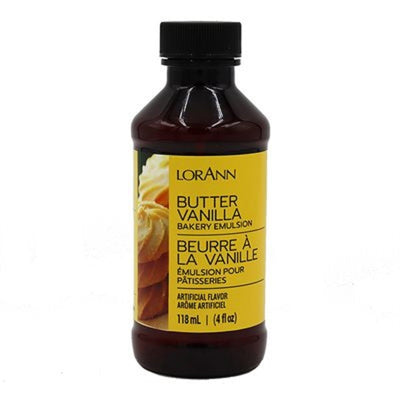 Butter Vanilla Emulsion flavouring 4oz 118ml Lorann