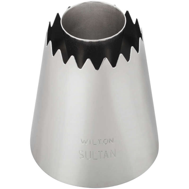 sultan piping nozzle tip by Wilton