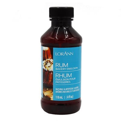 Rum Emulsion flavouring 4oz 118ml Lorann