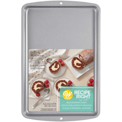 Recipe Right Stainless Steel Cookie baking pan 15x10