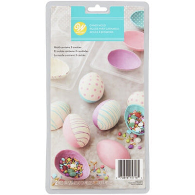 3d Easter egg set of 2 moulds by Wilton