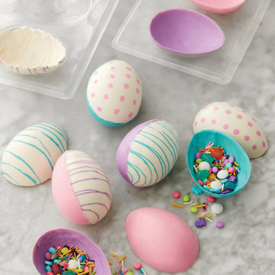 3d Easter egg set of 2 moulds by Wilton