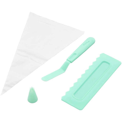 Watercolour cake decorating set