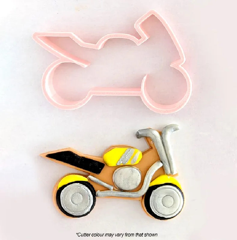 Motorcycle motorbike cookie cutter