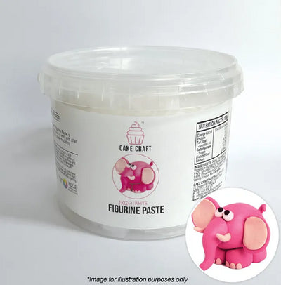 Figurine modelling paste 1kg white by Cake Craft
