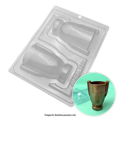 3d trophy chocolate mould