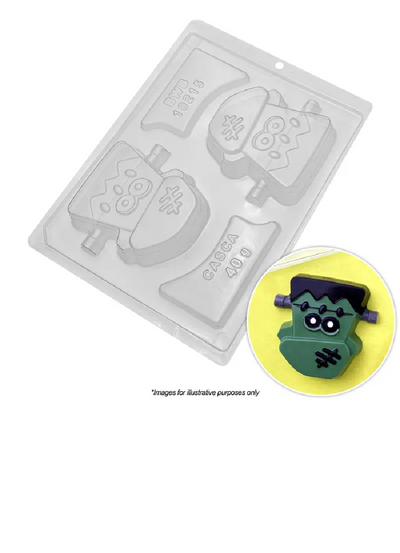 Frankenstein chocolate mould