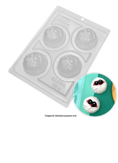 Halloween Mummy chocolate mould sphere