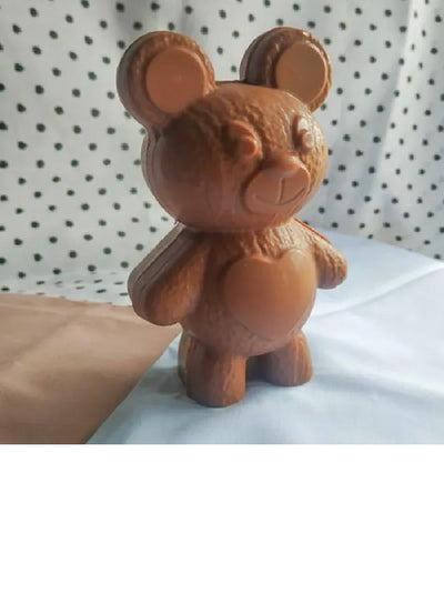 3d bear medium chocolate mould
