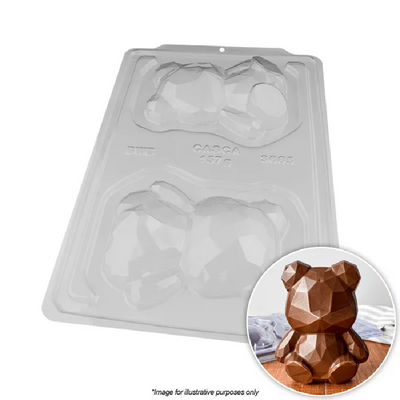 Geo Teddy 3d chocolate mould