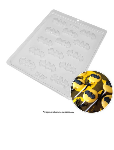 Bat shape chocolate mould