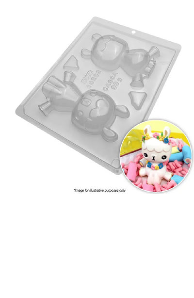 3d Llama chocolate mould