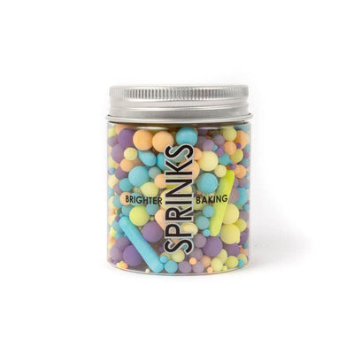 Bubble and bounce Pastel Pop sprinkles and pearls by Sprinks