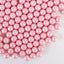 7mm sugar pearls Pearl Pink 80g