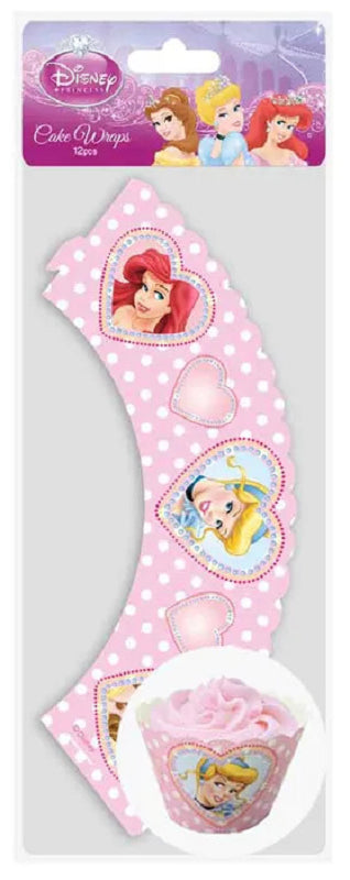 Cupcake wrappers Disney Princess (12)