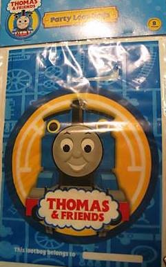 Thomas the tank engine party lootbags (8) style 1