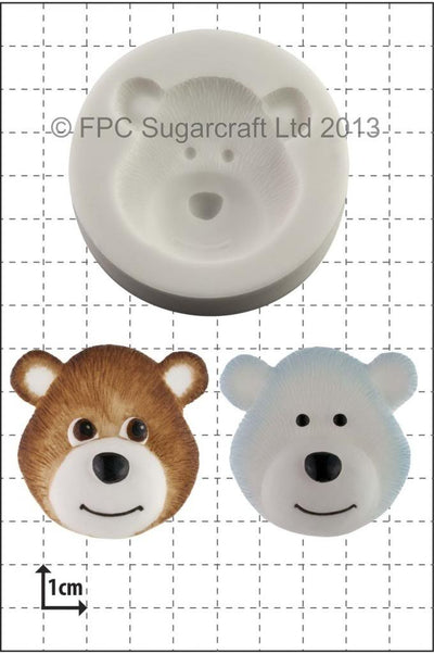 Bear Head silicone mould