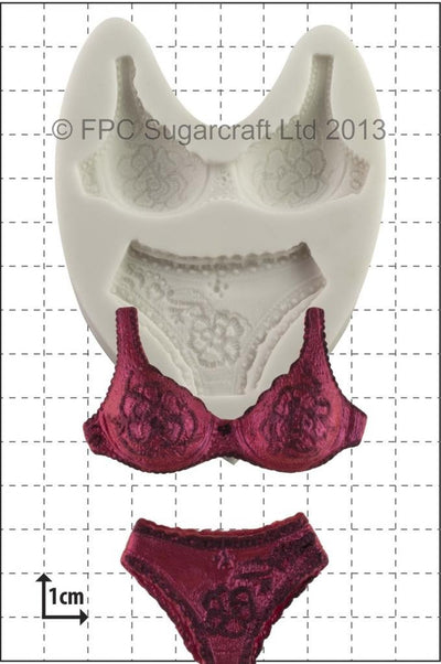 Lacy Underwear silicone mould