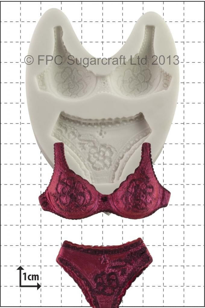 Lacy Underwear silicone mould