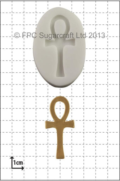 Ankh Cross silicone mould
