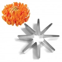 Chrysanthemum flower cutter