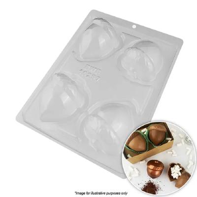Acorn 3d chocolate mould