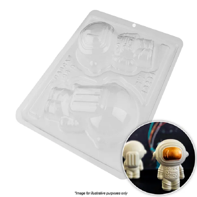 3d Astronaut chocolate mould
