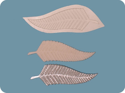 Silver Fern silicone mould