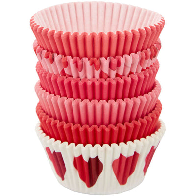 Be Mine Valentines standard cupcake papers 150 pack