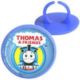 Cupcake rings 10 Thomas the tank engine