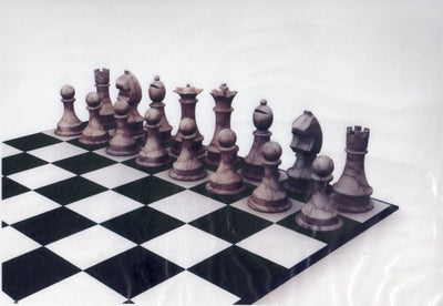 A4 Edible icing image Chess