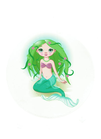 Edible icing image Mermaid