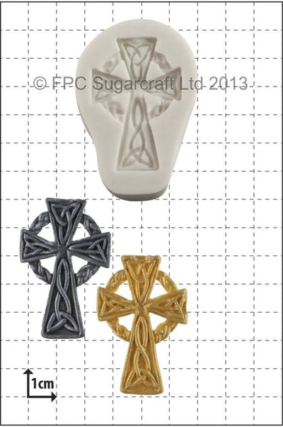 Celtic Cross silicone mould