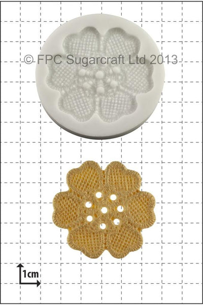 Lace Rose silicone mould