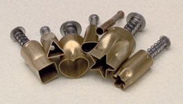 Metal ejector cutter 7/16 inch star