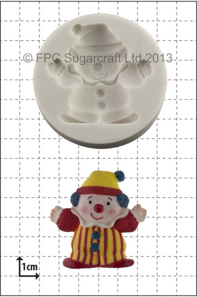 Clown silicone mould