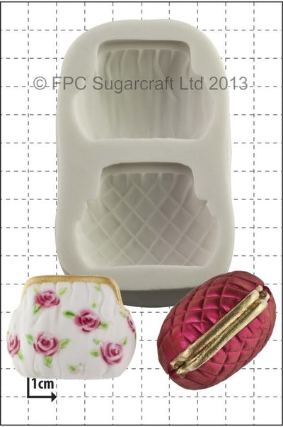 3d Purse Handbag silicone mould