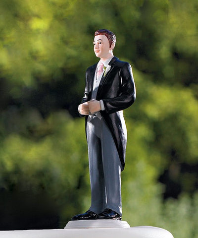 Groom Morning suit mix & match topper
